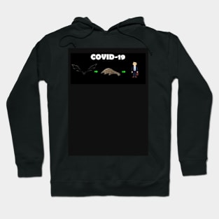 Covid 19 Hoodie